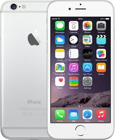 Apple iPhone 6 16GB Silver, Unlocked B - CeX (AU): - Buy, Sell, Donate